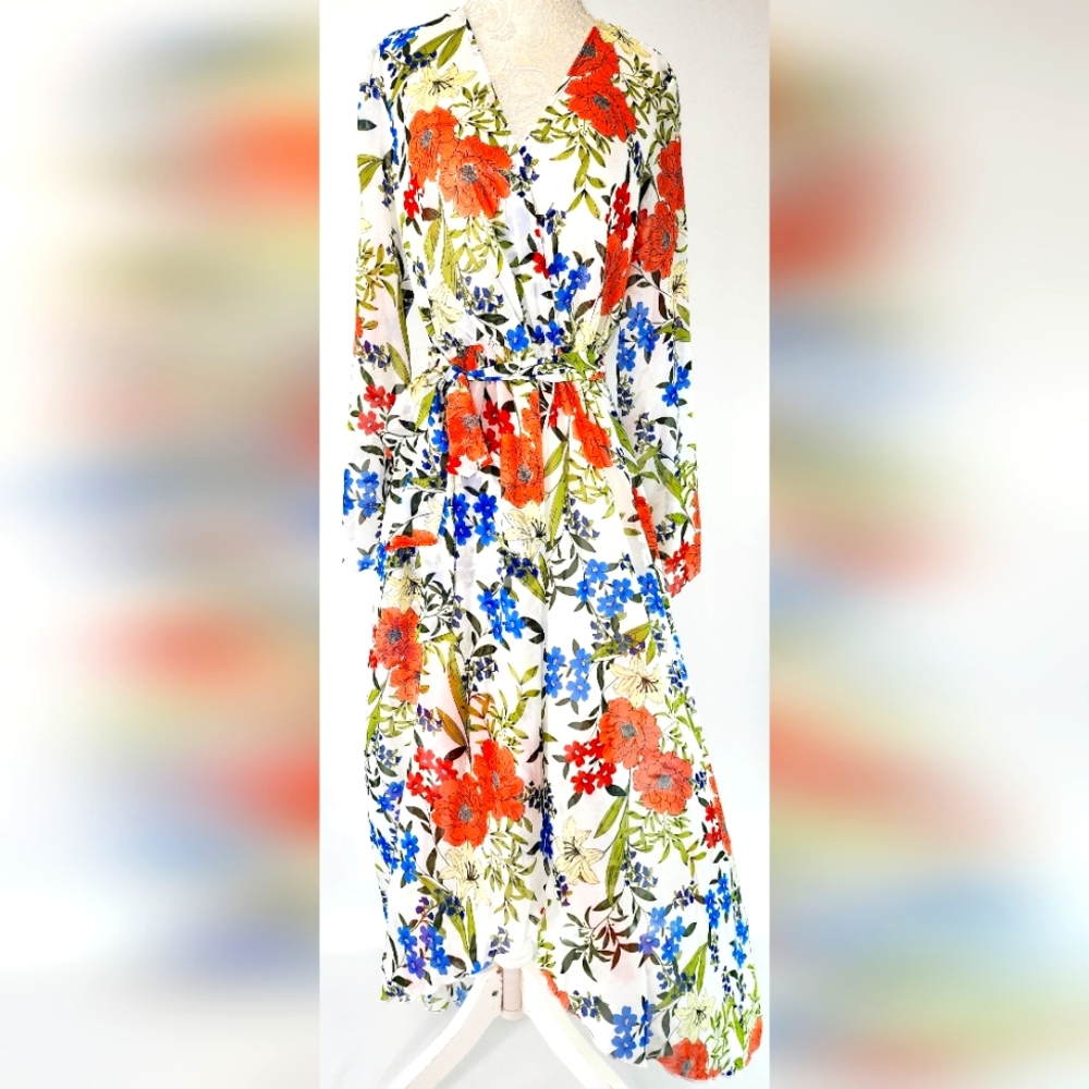 Kate and Lily Floral Dress